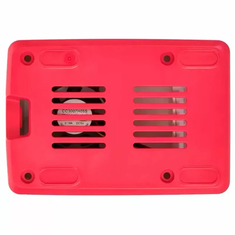 Case Oficial para Raspberry Pi 5 c/ Cooler Fan