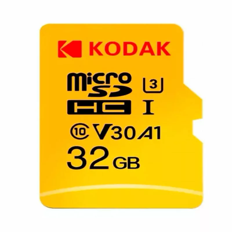 Cartão de Memoria Kodak Sdxc Uhs-i U3 V30 A1 90mb/s 32 GB