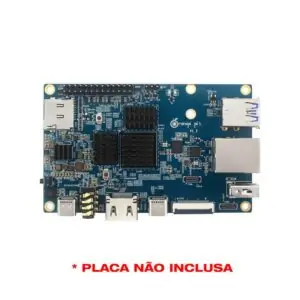 Dissipadores de Calor para Orange Pi 5 (4 Unid)