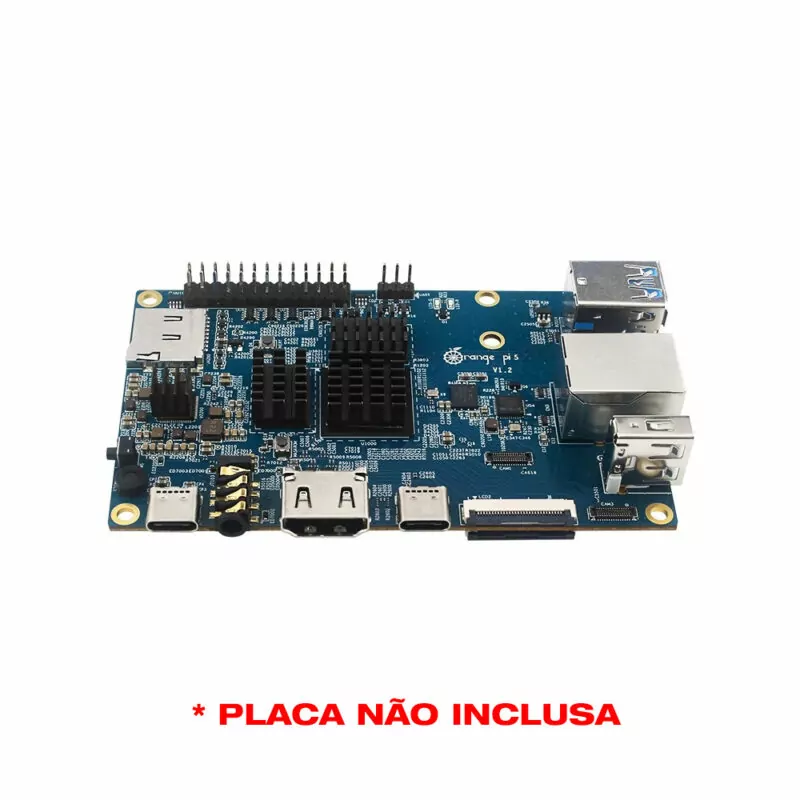 Dissipadores de Calor para Orange Pi 5 (4 Unid)