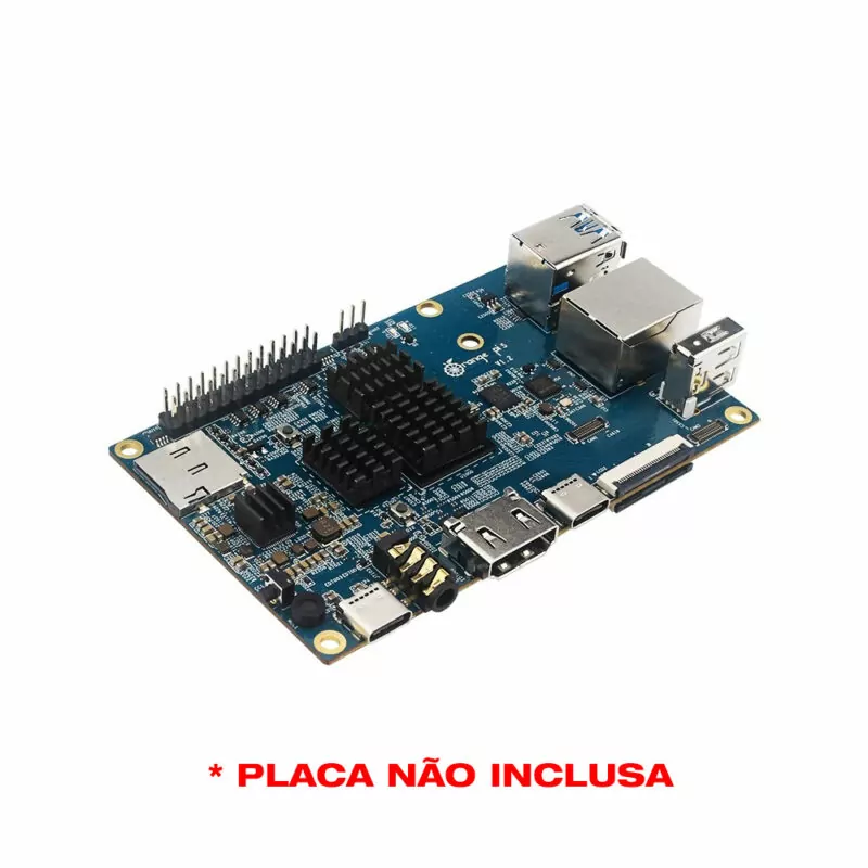 Dissipadores de Calor para Orange Pi 5 (4 Unid)