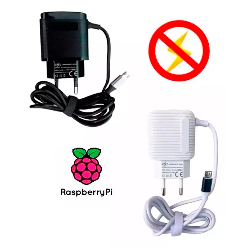 Kit Raspberry Pi 3 B+(Plus) c/ Case Alumínio c/ Duplo Cooler Fan e Fonte 5V