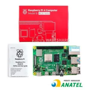 Placa Raspberry Pi 4 Model B 8GB