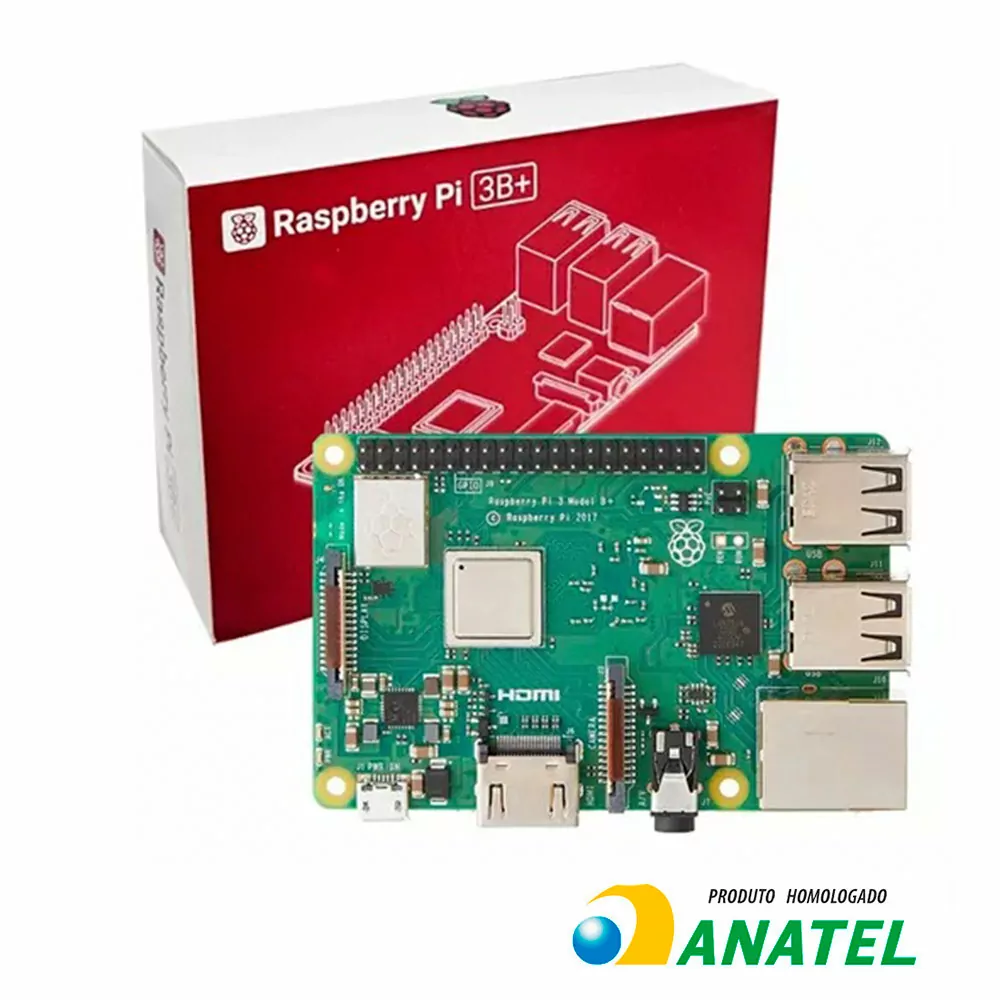 Raspberry Pi 3 Model B+(Plus)