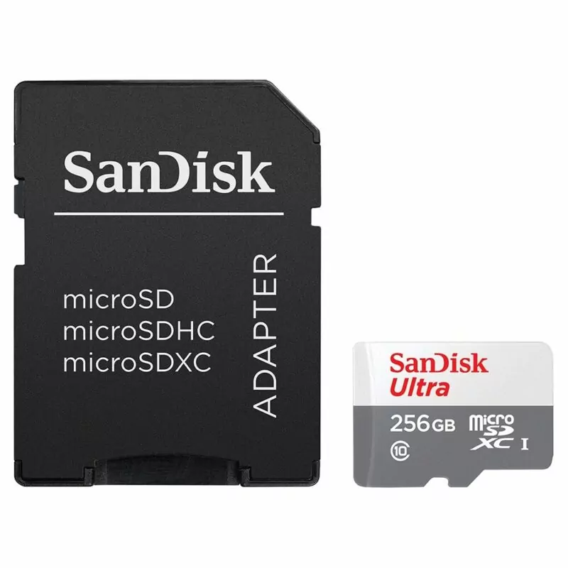 Cartão de Memória MicroSD 256gb Classe 10 Sandisk Original