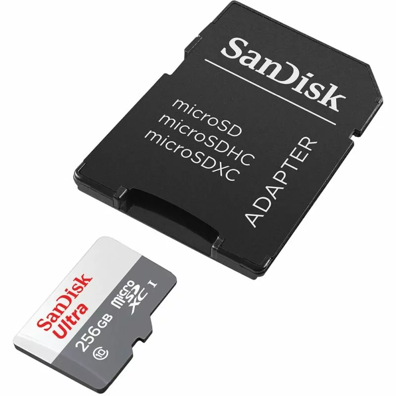 Cartão de Memória MicroSD 256gb Classe 10 Sandisk Original