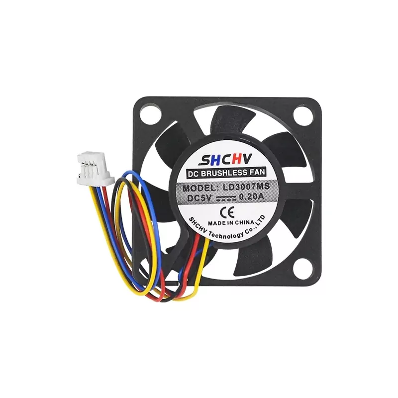 Ventilador Cooler Fan com 4 Pinos PWN JST SH p/ Raspberry Pi 5