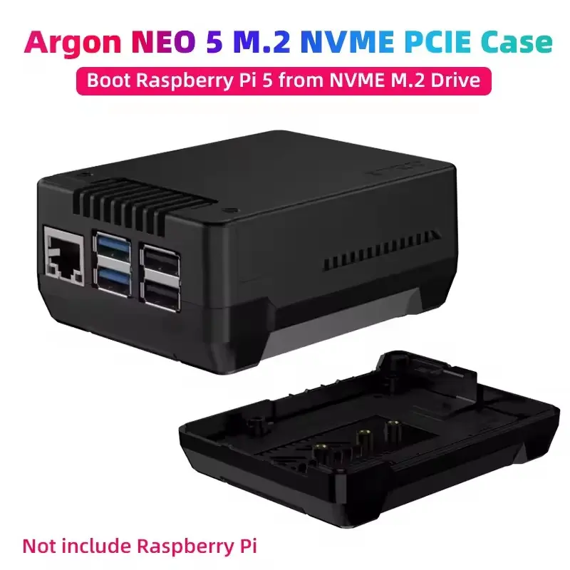 Case Argon NEO 5 M.2 NVME para Raspberry Pi 5