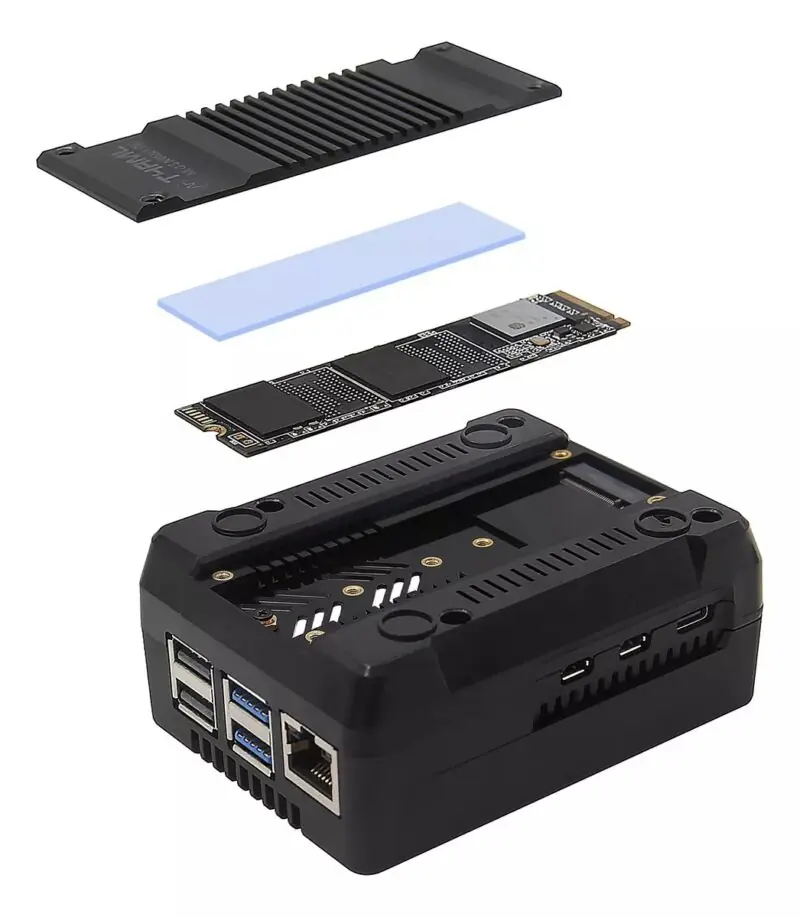 Case Argon NEO 5 M.2 NVME para Raspberry Pi 5