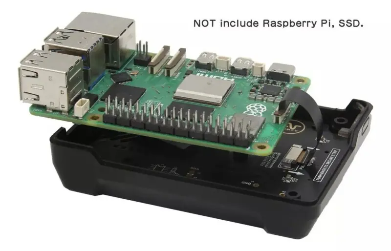 Case Argon NEO 5 M.2 NVME para Raspberry Pi 5