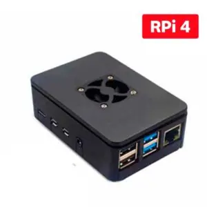 Case para Raspberry Pi 4 (Todos modelos)