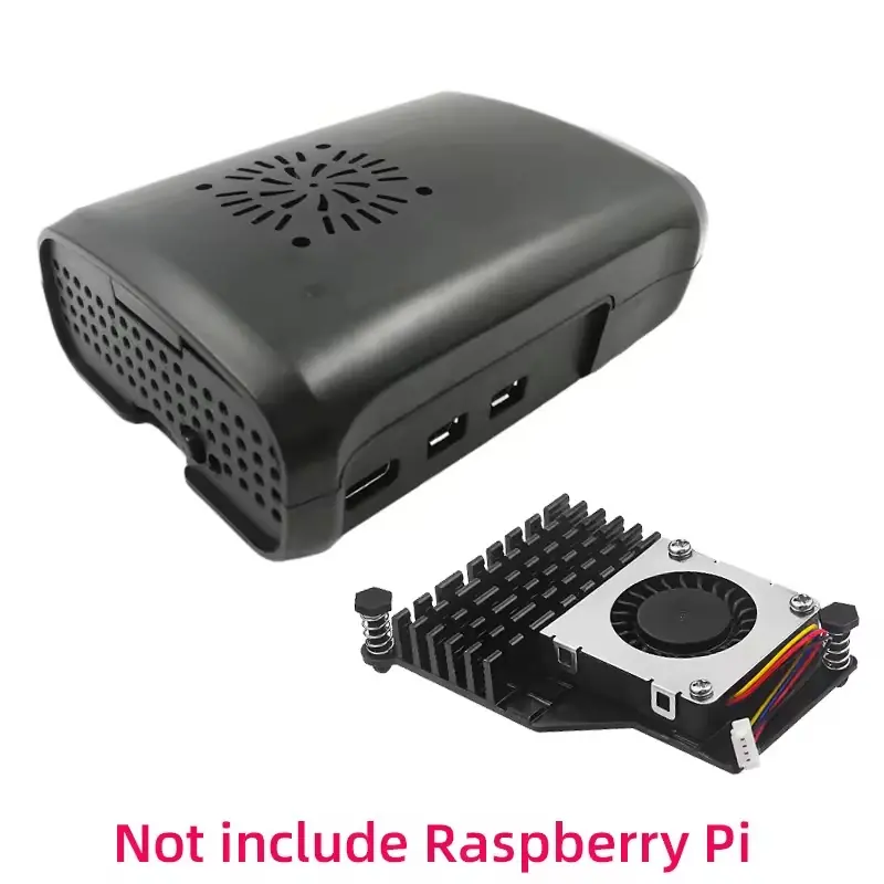 Case Plástica para Raspberry Pi 5