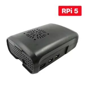 Case Plástica para Raspberry Pi 5