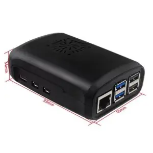 Case Plástica para Raspberry Pi 5