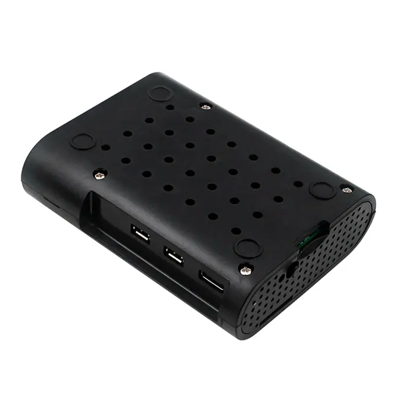 Case em ABS para Raspberry Pi 5