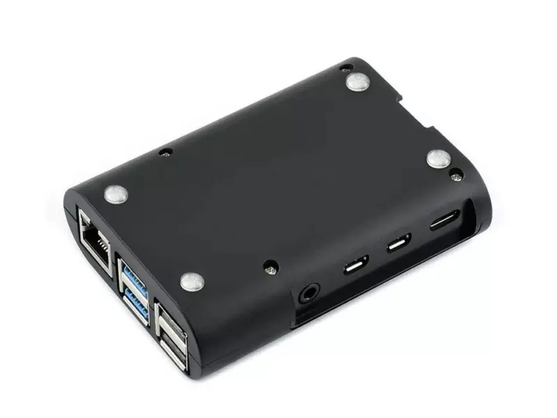 Case em ABS para Raspberry Pi 4