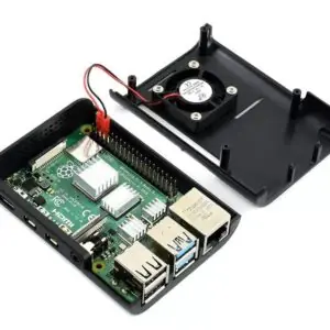 Case em ABS para Raspberry Pi 4