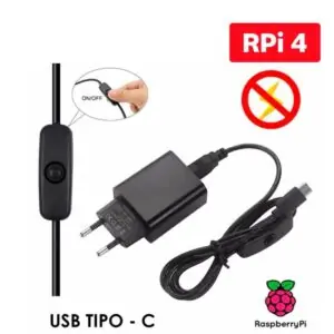 Fonte Bivolt para Raspberry Pi4