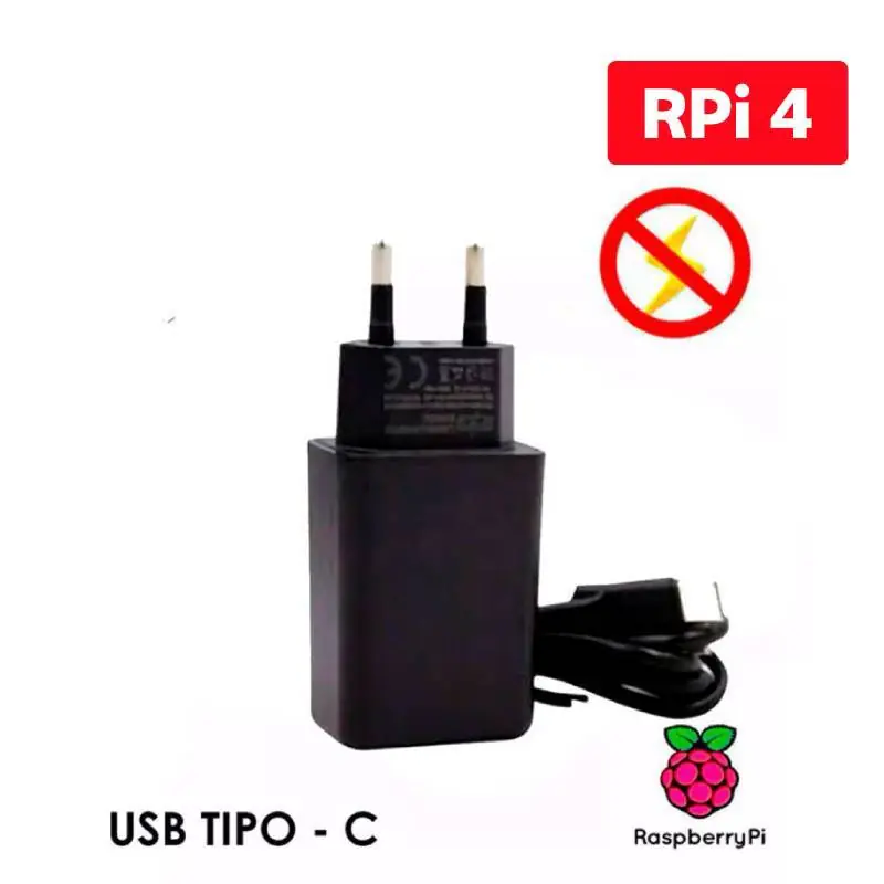 Fonte Bivolt para Raspberry Pi4