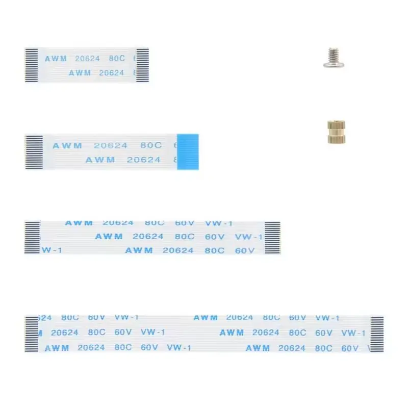 Kit de Cabos FFC para Raspberry Pi 5 PCIe