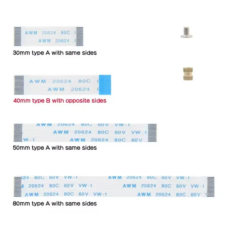 Kit de Cabos FFC para Raspberry Pi 5 PCIe