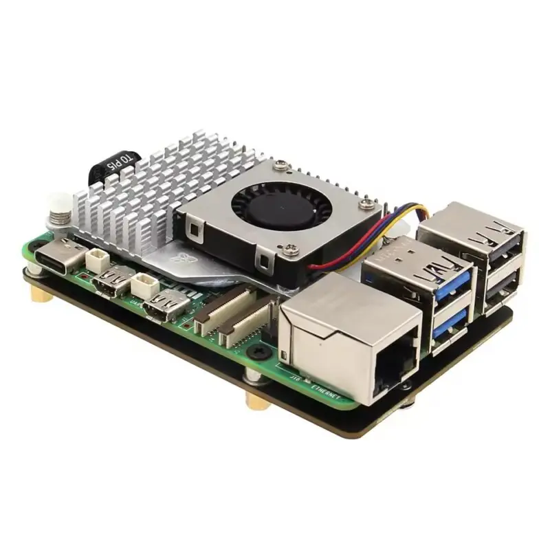 X1002 PCIe M.2 NVMe Shield para Raspberry Pi 5