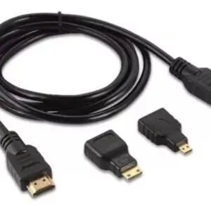 Cabo Hdmi 1.5m It-blue Kit Adaptadores 3 Em 1 Le-6623